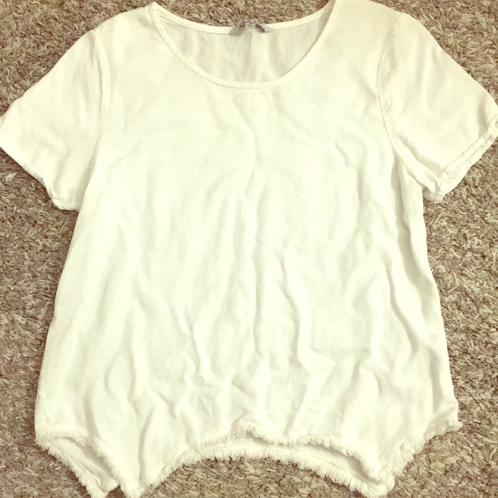 Naked Zebra White Shirt